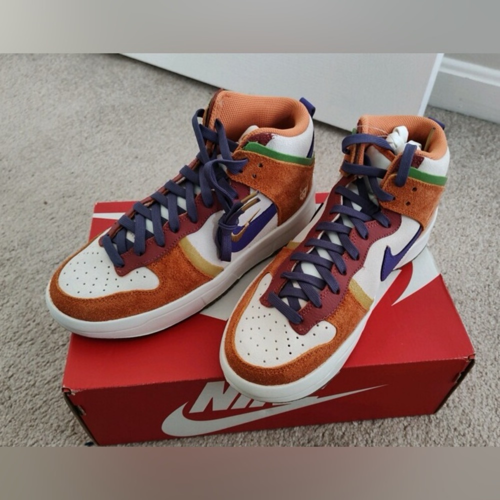 Nike High Dunk Up PRM multicolor